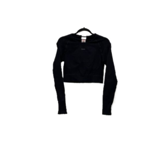 Gymshark Tops - GYMSHARK Womens Long Sleeve Thumb Hole Black Size L Workout Gym Yoga Gorpcore